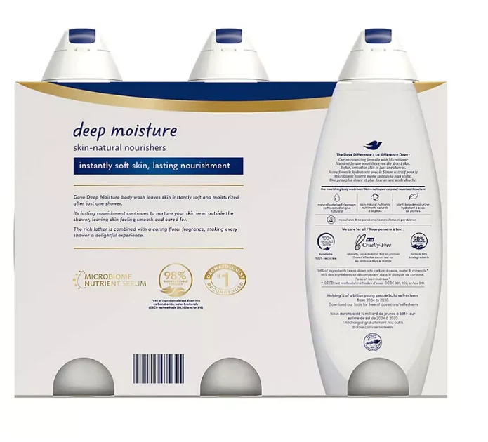 Dave body wash deals