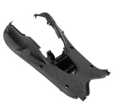 Carénage-marche pied adapt scooter mbk 50 ovetto 1997-2007-yamaha 50 neos noir