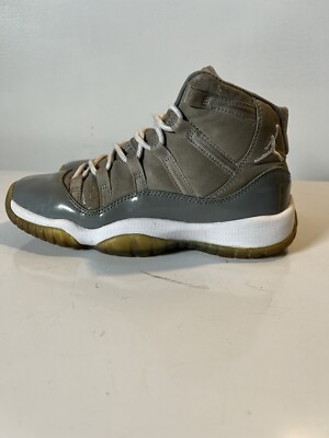 Nike Air Jordan Retro 11 XI Cool Grey GS 4y PreOwned Fair  display picture 1