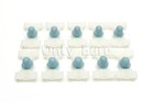 <!--F#f_0-->BMW Door Guard Mould Trim Clip X10 Clamp Fastener E36 E46 2 Door 3 Series<!--F/-->