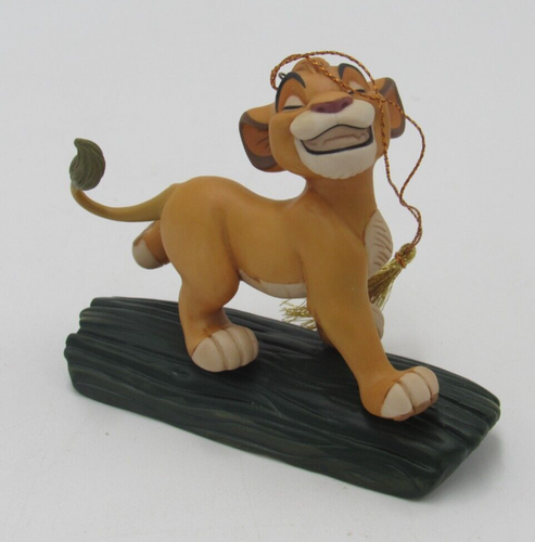 WDCC "Hakuna Matata" Simba Ornament from Disney's The Lion King Box w/ COA - B - Picture 2 of 6