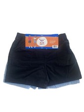 Member's Mark Girl's 2-Pack Elastic Waistband Woven Shorts Size 10/12