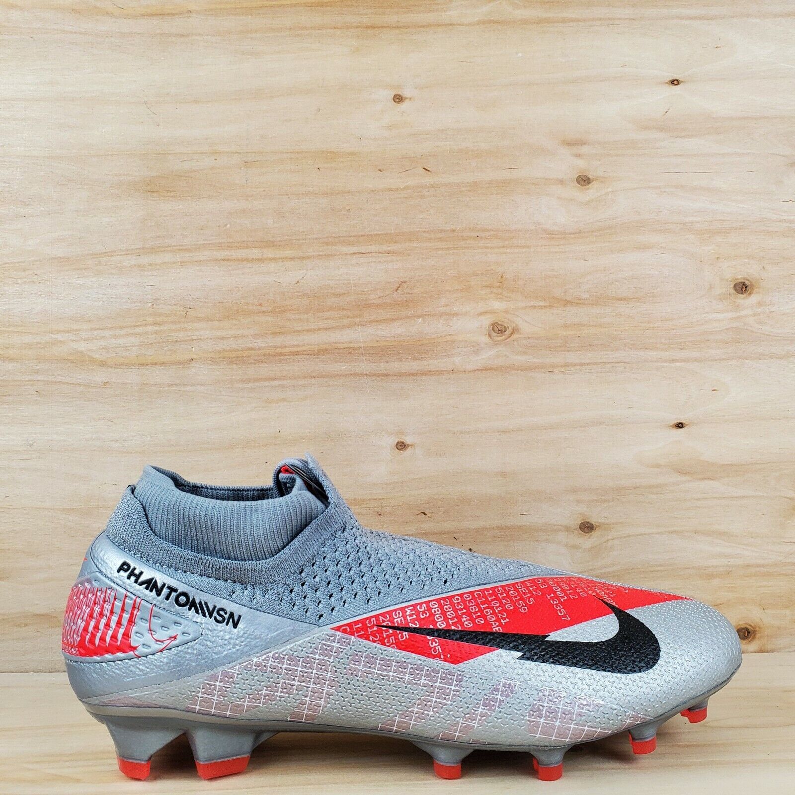 roze bord Veroveren NIKE PHANTOM VISION 2 ELITE ACC FG SOCCER CLEATS GREY/CRIMSON MEN&#039;S  SZ: | eBay