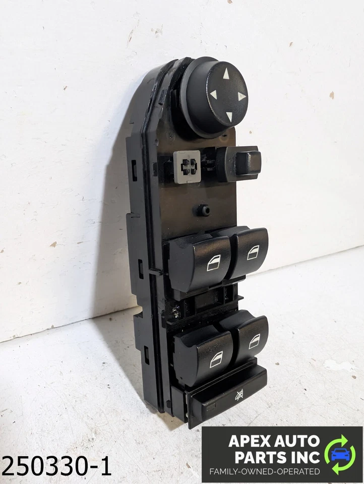 Interruptor de ventana principal de alimentación izquierda OEM BMW 530XI 2004-2007 3,0 L Foto 2 de 4