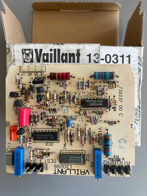 VAILLANT 130311 13-0311 LEITERPLATTE VC VCW 180-280 X E (ABGASSENSOR) NEU