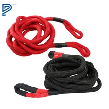 7/8“x30' Towing Rope Nylon Snatch Rope Kinetic Recovery Rope Heavy Duty