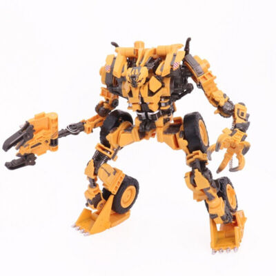 Mechanical Team Devastator MT06 Scrapper MT05 Mixmaster Oversize Figure