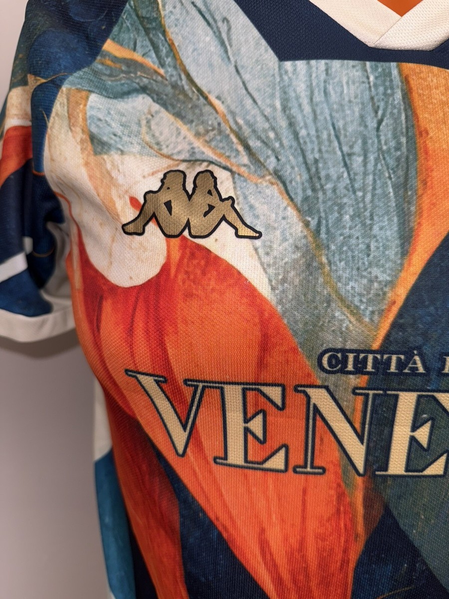 Kronos venezia fcウィンドブレーカー B5 VENEZIA FC Kappa SIZE Small HOME PLAY JERSEY ITALY SOCCER