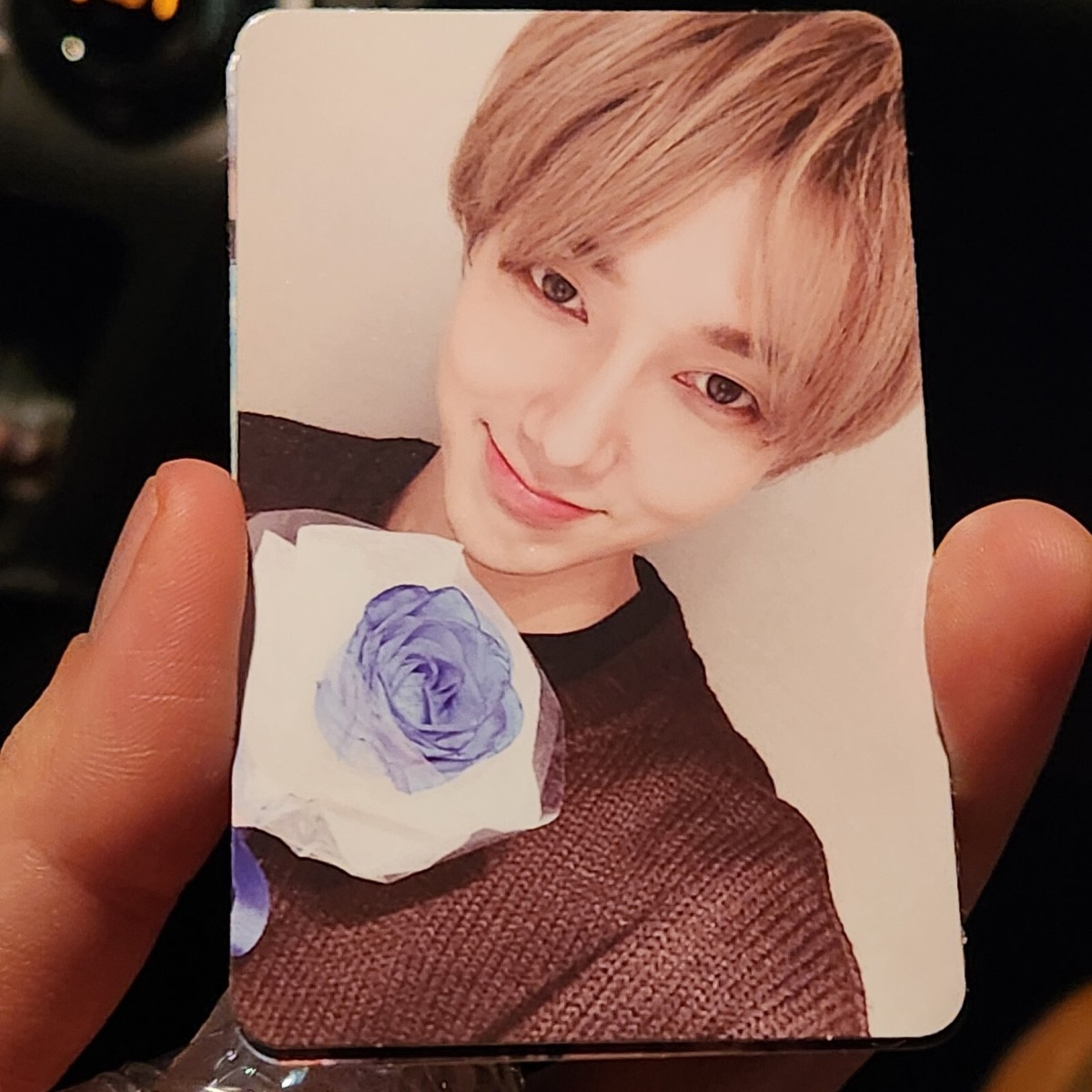 SUPERJUNIOR YESUNG photocard THE 1ST ALBUM Special Ver