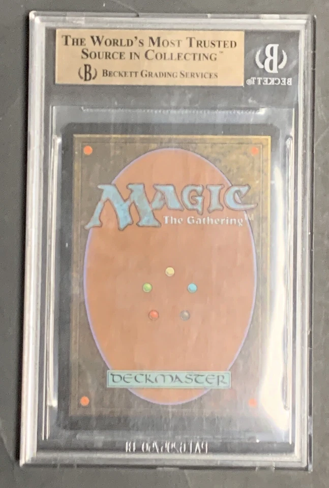 2010 MTG Worldwake Jace,The Mind Sculptor BGS 9.5 GEM MINT)EXQUISITE CON - Image 2 of 2