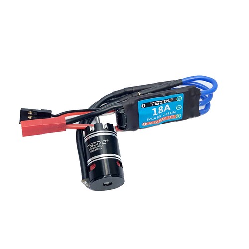 Multi Models Reliable Brushless Motor + 18A ESC For 1/24 1/26 1/28 1/32 RC Car A - Picture 15 of 16