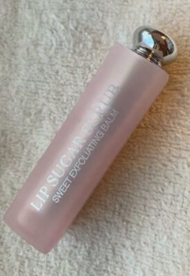 DIOR ADDICT Lip Sugar Scrub Sweet Exfoliating Balm 001 New