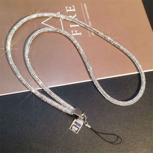 Handgelenks kette Diamant-Telefon-Lanyard Lange Telefon gurte Telefon zubehör - 第 16/20 張圖片