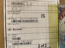 CISCO 4G-LTE-ANTM-O-3-B BLACK 4G LTE MULTI-BAND 700MHZ-2.6GHZ