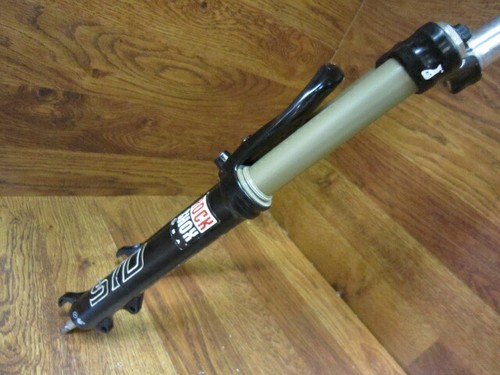 FOURCHE À SUSPENSION VINTAGE ROCK SHOX SID RACING 1 1/8" x 7 1/2 100x9qr 26er - Photo 8 sur 10