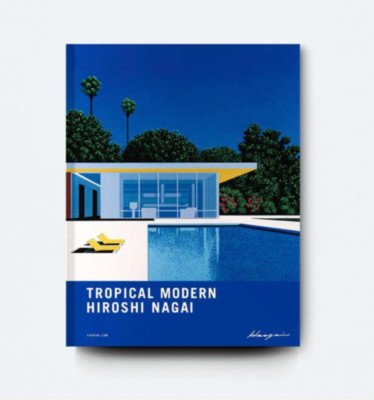 Tropical Modern Hiroshi Nagai Art Book City Pop Scenery with