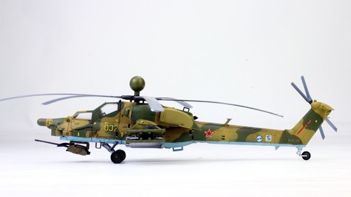 (Pre-pedido) Russia Mil Mi-28N Night Havoc 1:72 modelo construido profesional - Imagen 16 de 19
