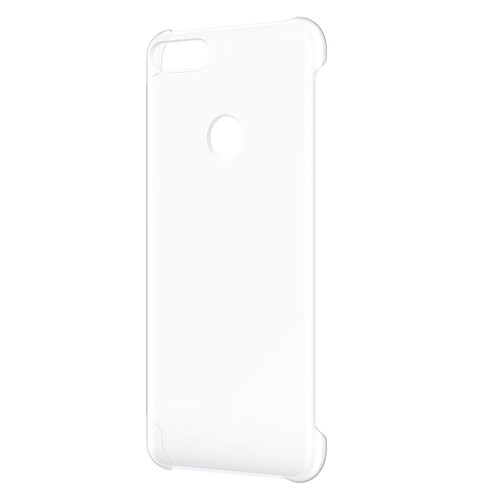 COVER CUSTODIA TRASPARENTE SOTTILE SLIM ORIGINALE HUAWEI HONOR 7A-Y6 2018 posta1 - Foto 6 di 8
