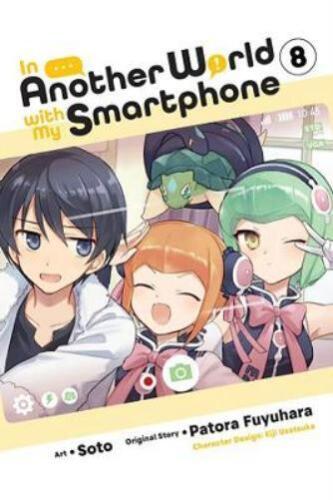 Patora Fuyuhara In Another World with My Smartphone, Vol. 8 (manga (Taschenbuch) - Bild 1 von 1