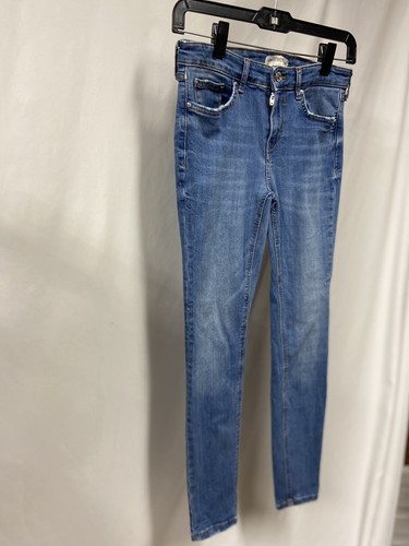 Zara Woman Premium Denim Collection US 
