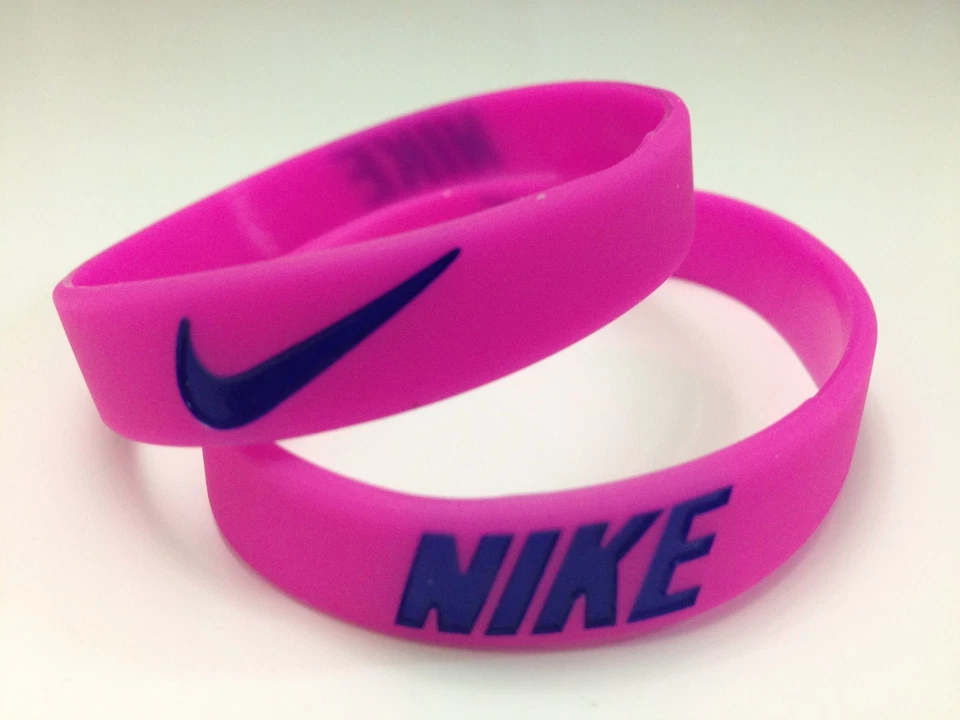 NIke Sports Baller 硅胶腕带手链,22 种颜色可选  — 第 4/4 张图片