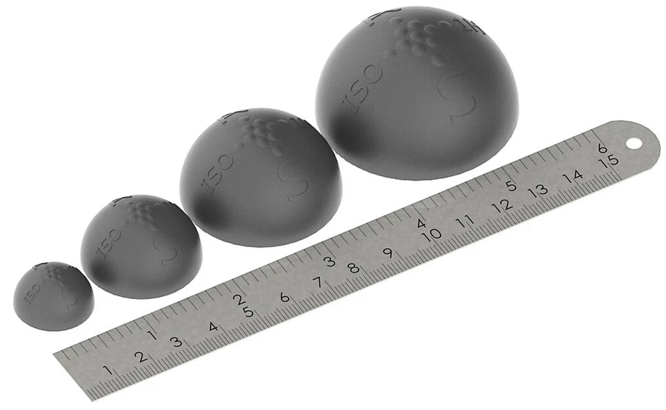 AudioSerenity ISO-1H Hemisphere Isolation Pads (Durchmesser: 20 mm bis 50 mm) (Hifi & AV)