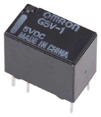 Omron G5V-1-DC5 RELAY GEN PURPOSE SPDT 1A 5VDC