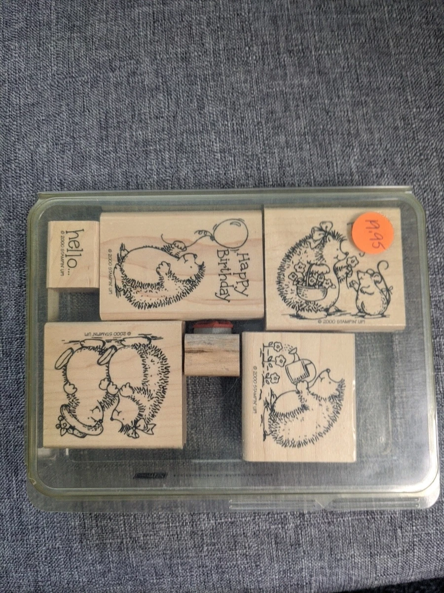 Stampin Up Hedgehog for sale | eBay