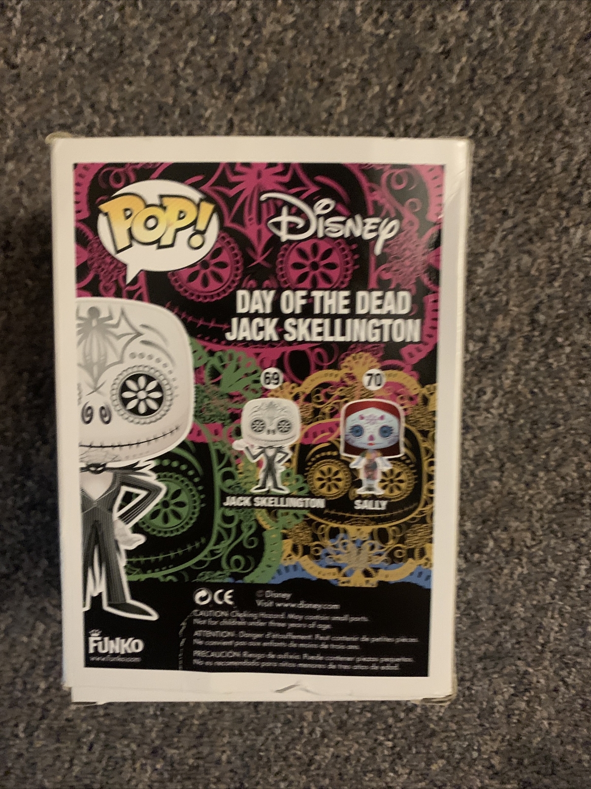 Funko pop -Jack Skellington Day of the Dead Pop! Vinyl Figure