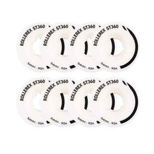 ST360 92A Roller Skate Wheels 8-Pack  Color Options - Indoor Outdoor - Use...