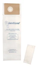 Janitized JAN-ADVSPEC-2(10) Premium Replacement Commercial Vacuum Paper Bag for 