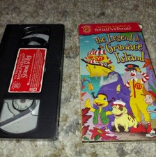 Vintage The Wacky Adventures of Ronald McDonald VHS Tapes Lot Set Of 2 VHS