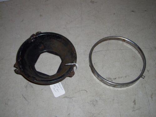 GM 5950500 Headlight Bucket With Trim Ring - Picture 1 of 4