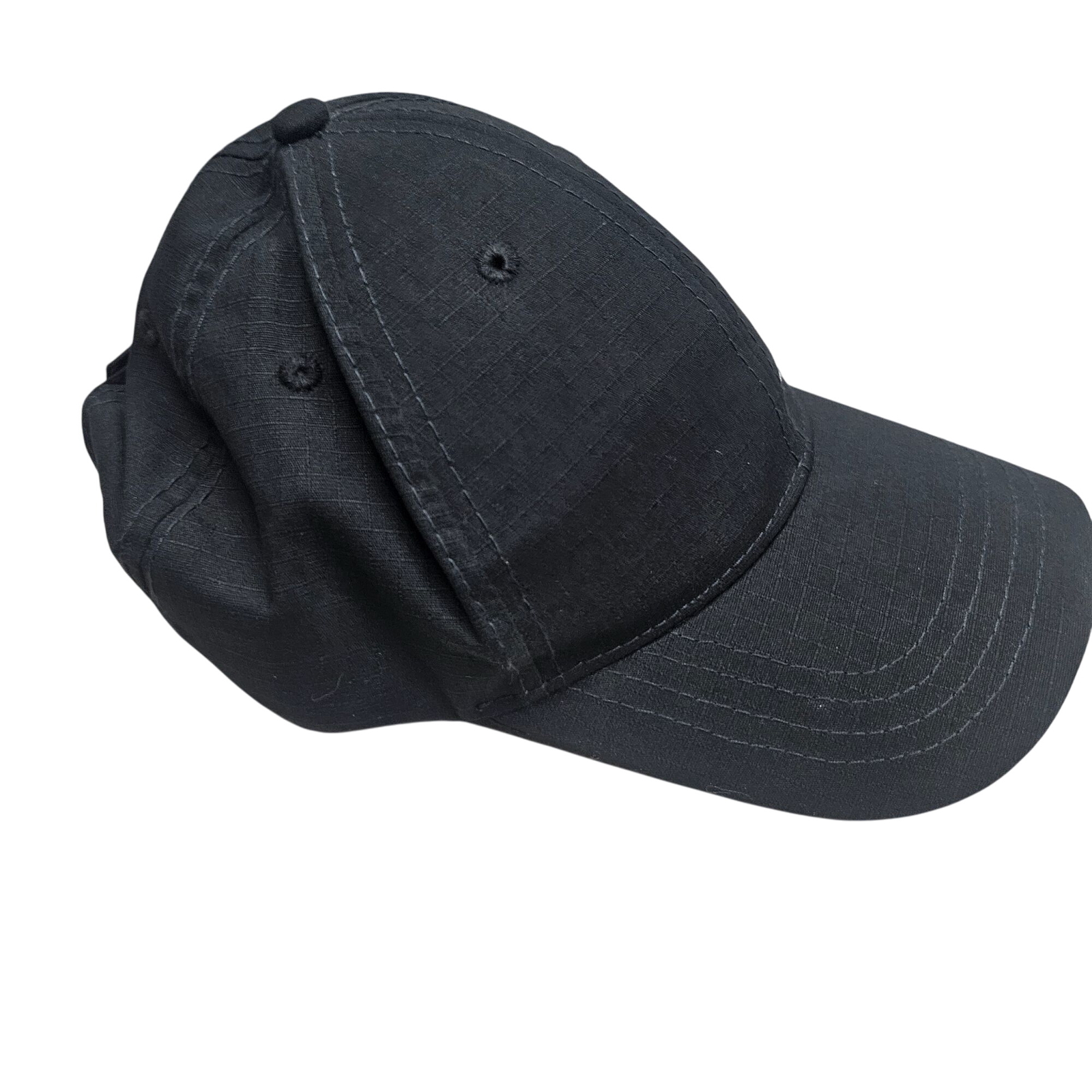 Vortex Nation Black Baseball Cap Adjustable Strap - image 5