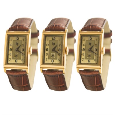 Watch Dealer Special - 3x LIP T18 Men's Watches 1663012 NOS Need Batteries
