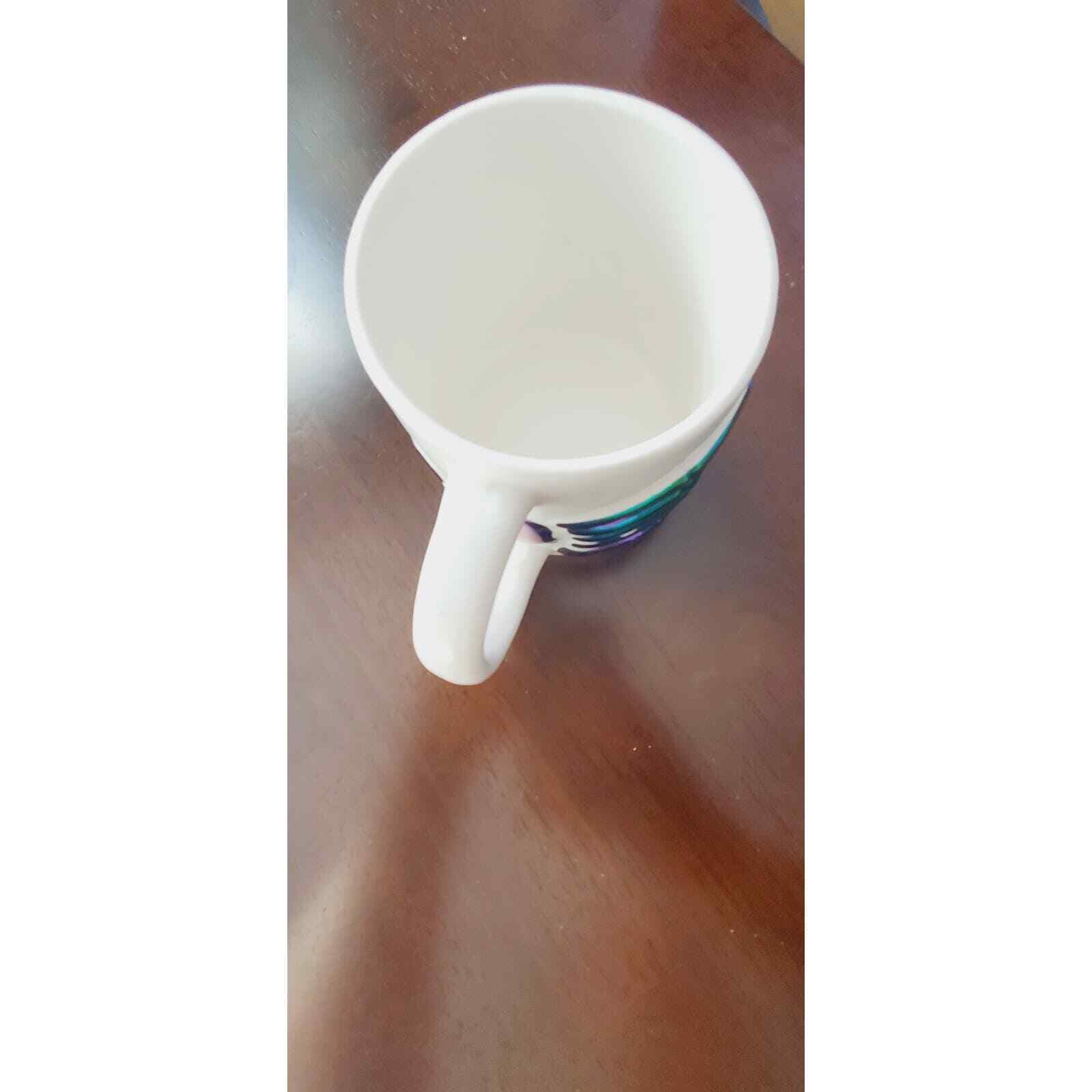 Walgreen Co. Happy Halloween Skeleton Hand Mug Decorative Coffee Cup
