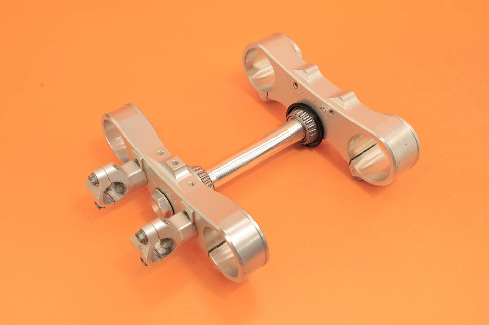 05-08 KTM 125 SX 125SX 2005 Juego de abrazaderas triple árbol vástago de dirección horquilla soporte corona Foto 3 de 4