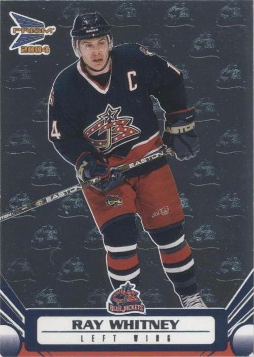 2003-04 Pacific Prism - Ray Whitney #33 - 1 of 1