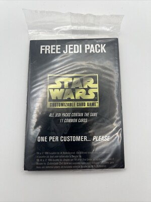 STAR WARS DECIPHER FREE JEDI PACK - FACTORY SEALED