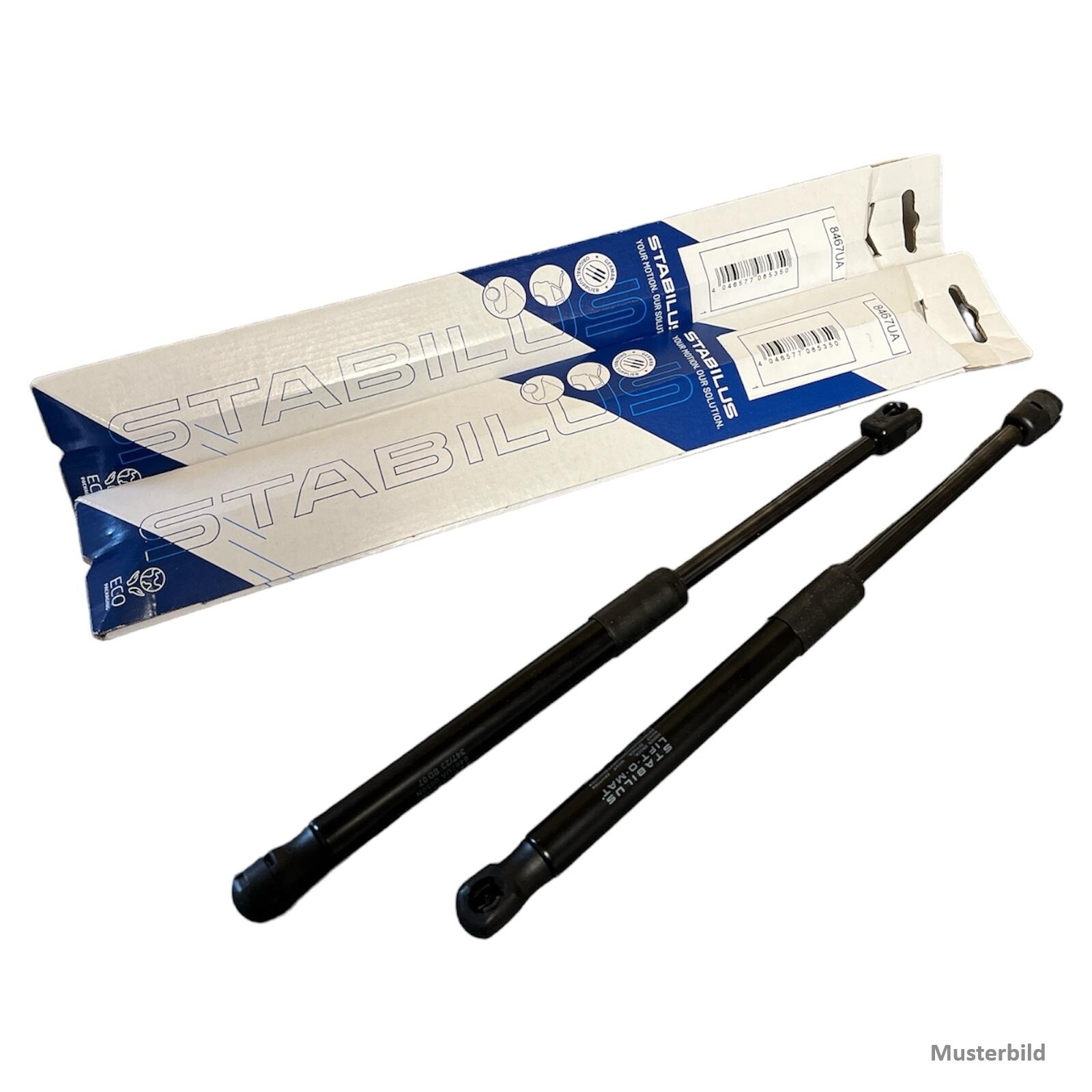 Stabilus Heckklappendämpfer 839634 INTER-STOP - 160 Newton Gasfeder