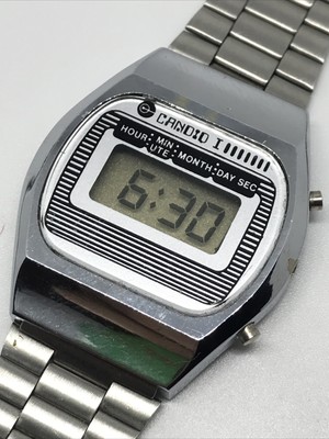 retro lcd watches