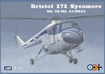1/48 AMP 48010 Bristol 171 Sycamore MK 52/MK 14/HR14