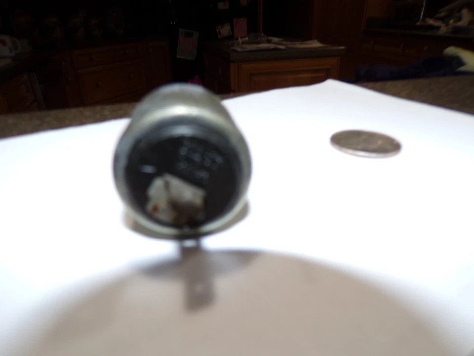 VÁLVULA DE CORTE USADA SOLEX/VOLKSWAGEN#04912412C"71-74 ESCARABAJO, GHIA 12V CARB.PICT34! Foto 4 de 4