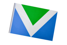 Vegane kleine Flagge - ideal zum Basteln - 23...