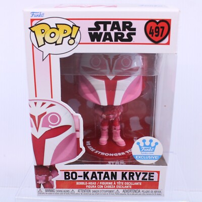 G3 Funko Pop Star Wars Bo-Katan Kryze Shop Exclusive Vinyl Figure 497