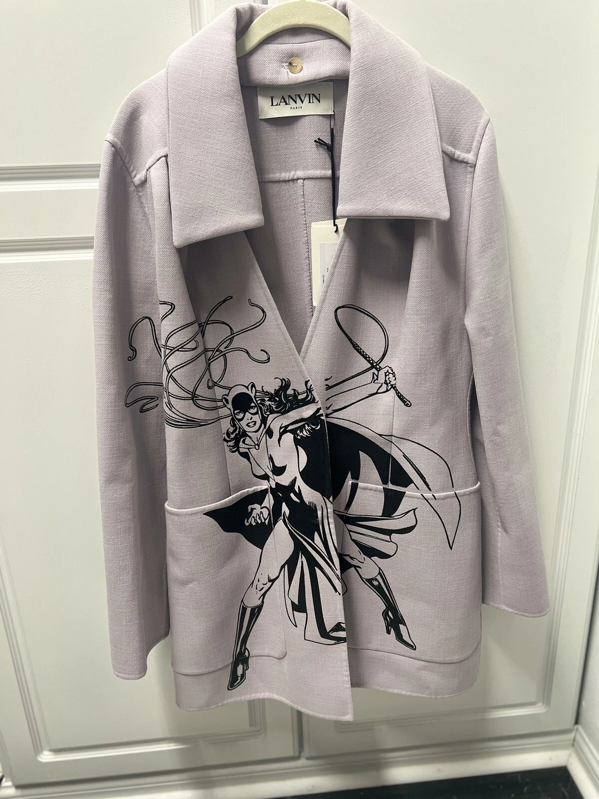 Lanvin — Lanvin X DC Comics Catwoman Coat NWT $2790