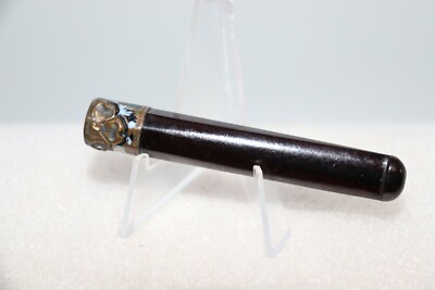 bakelite cigarette holder Vintage Catalin Mouthpiece Rare! 9-Vintage Bakelite Cigarette Holder Mustard