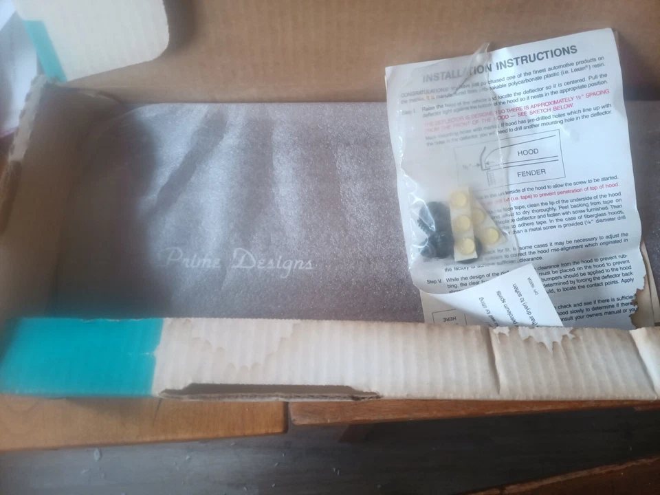  Protetor de capô defletor de insetos para Jeep Grand Cherokee 1993 - Imagem 2 de 3