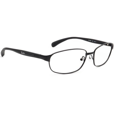 Ray-Ban Sunglasses Frame Only RB 3247 006 Black Rounded  display picture 1
