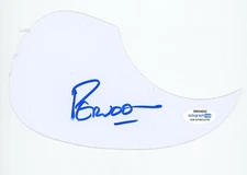 PETER NOONE SIGNED Acoustic PICKGUARD HERMAN'S HERMITS ACOA COA